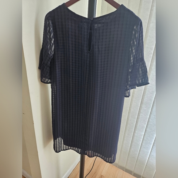 Beautiful navy blue shift dress - Picture 6 of 6
